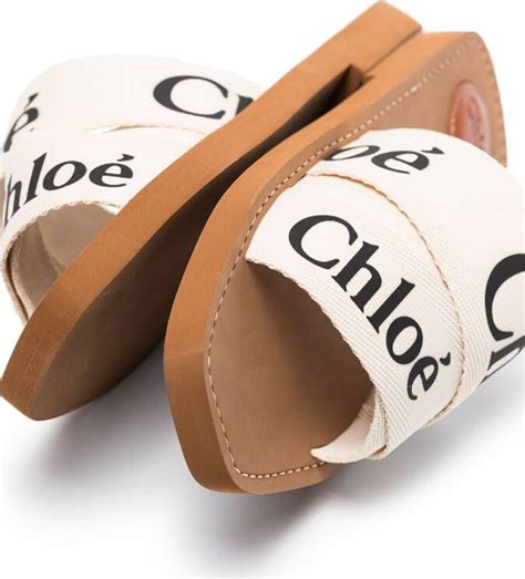 chloe slippers woody wit|chloe women's slippers.